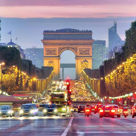Devenez Voisin Du President Lägenhet Paris Exteriör bild