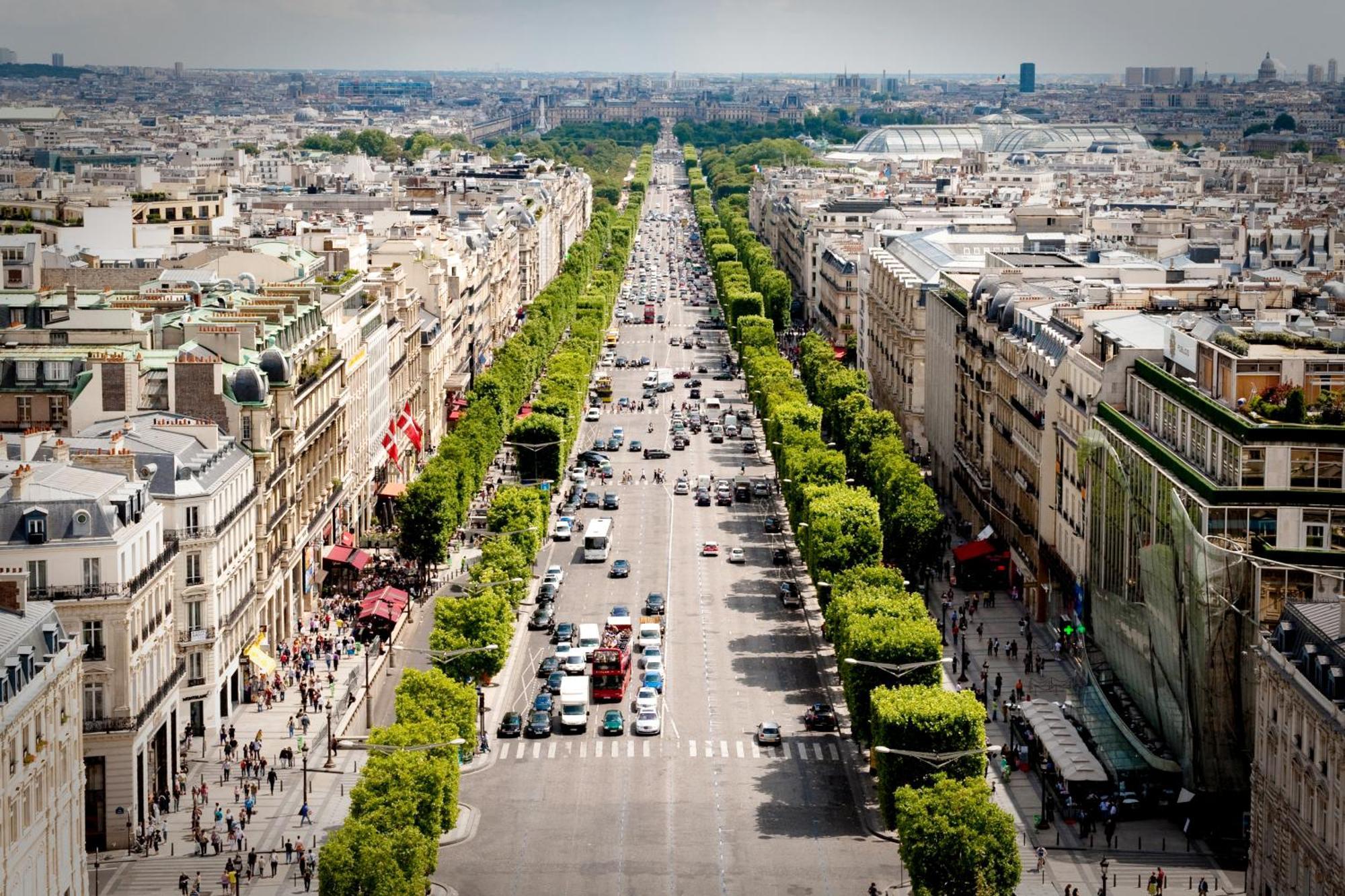 Devenez Voisin Du President Lägenhet Paris Exteriör bild